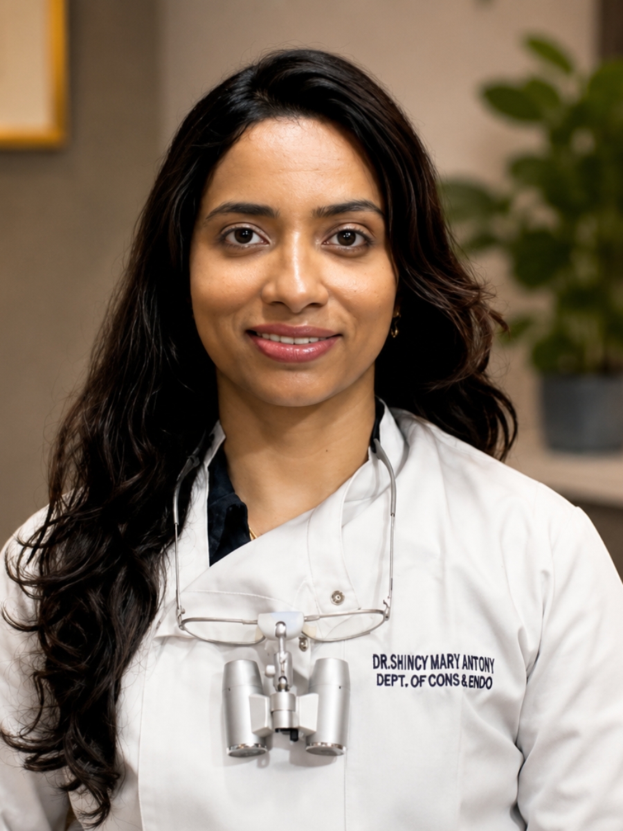 Dr. Shincy Anthony